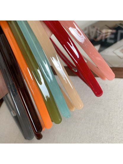 Gifty - Macaron Color Simple Thin Headband