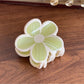 Beau - Colorful Flower Hair Claw Clip