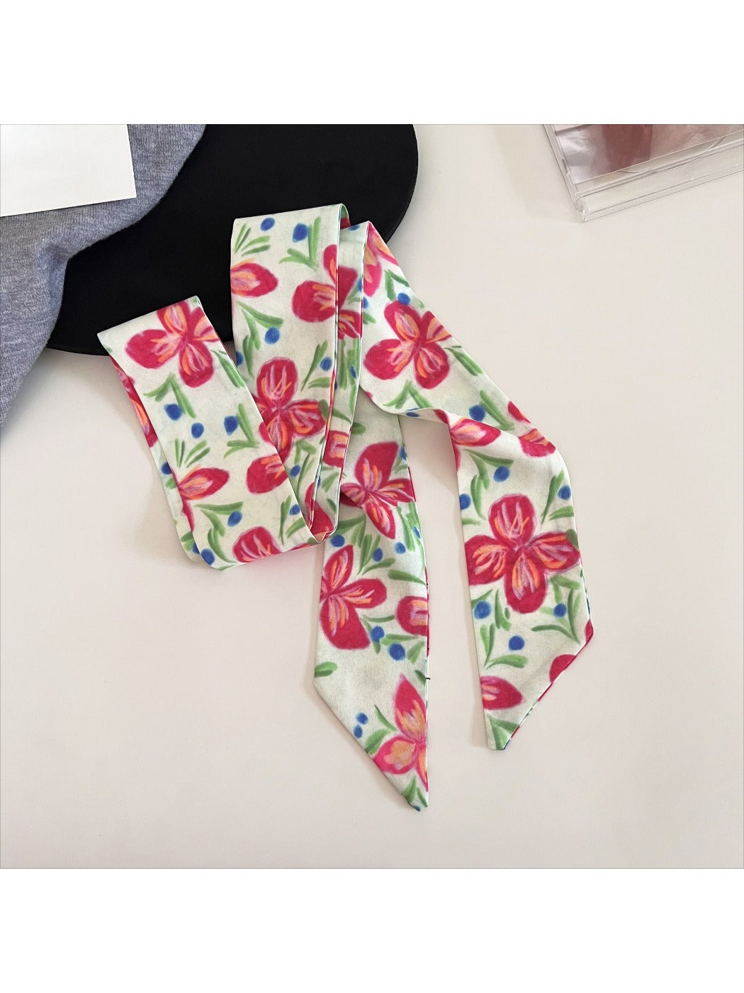 Gifty - Retro Oil Painting Style Floral Headband