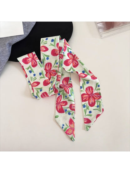 Gifty - Retro Oil Painting Style Floral Headband