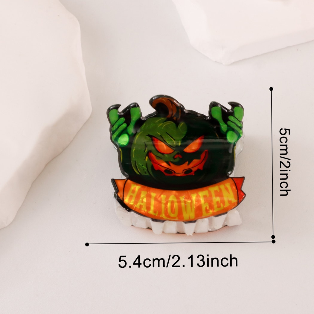 Beau - Spooky Halloween Ghost Claw Clip