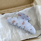 Beau - Cute Bear Print Acetate Hair Claw Clip