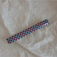 Beau - Polka Dot Straight Bar Bangs Hair Clip