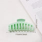 Beau - Pastel Large Hair Claw Clip