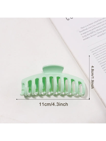 Beau - Pastel Large Hair Claw Clip