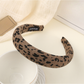 Gifty - Leopard Print Padded Rounded Headband