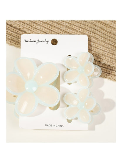 Beau - Five Petal Frangipani Hair Clip