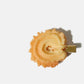 Beau - Cookie Shaped Hair Clip