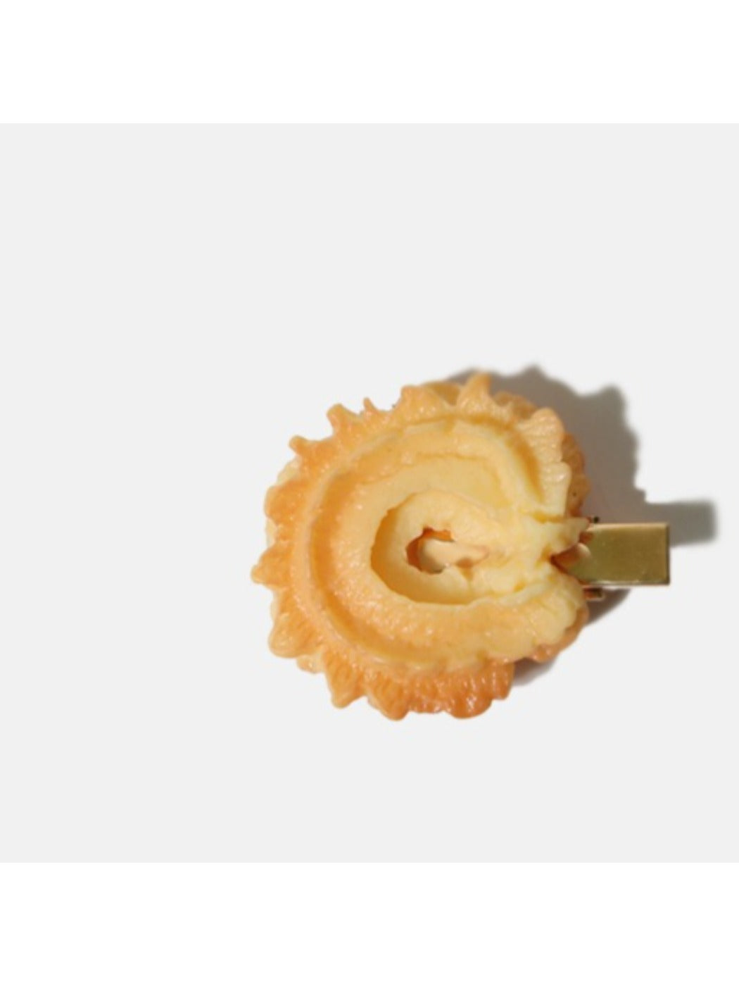 Beau - Cookie Shaped Hair Clip