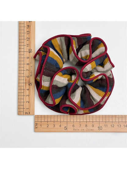 Gifty - Brown Striped Hair Ties