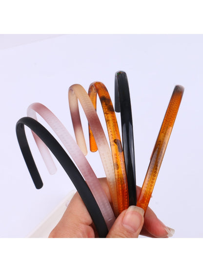 Gifty - Slim Line Round Form ABS Teeth Styling Headband