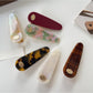 Beau - Water Droplet Type Acetate Hair Clip