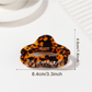 Beau - Curved Cloud Shape PVC Hair Claw Clip