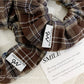 Gifty - Retro Plaid Hair Loop