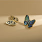 Earedge - Fashionable Butterfly-Shaped Stud Earrings