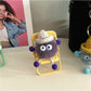 Keypus - Adorable Pompom Bag Charm Keychain