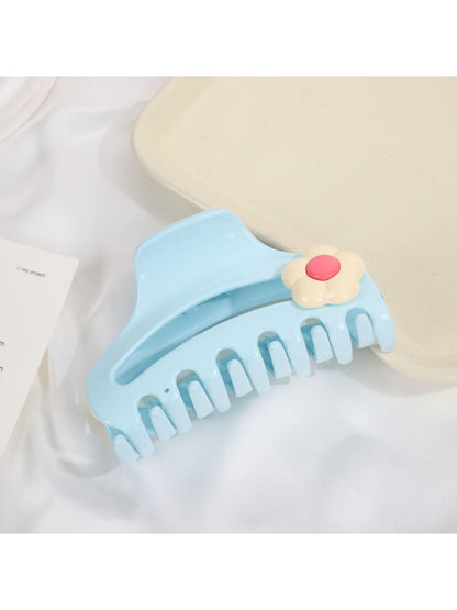 Beau - Sweet Floral Plastic Claw Clip