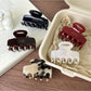 Beau - Medium Lettered Hair Claw Clip