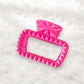 Beau - Open Square Textured Hair Claw Clip