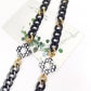 Velra - Black Chain Eyeglass Strap