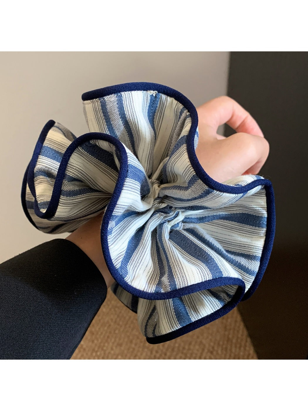 Gifty - Striped Women's Hair Ring