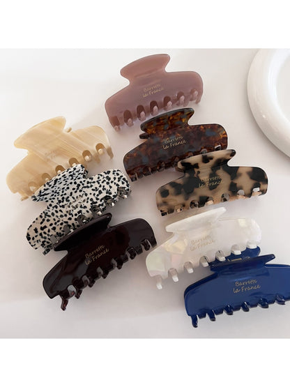 Beau - Vintage Minimalist Acetate Hair Clip