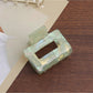 Beau - Colorful Square-Shaped Hair Clip