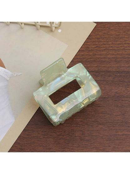 Beau - Colorful Square-Shaped Hair Clip