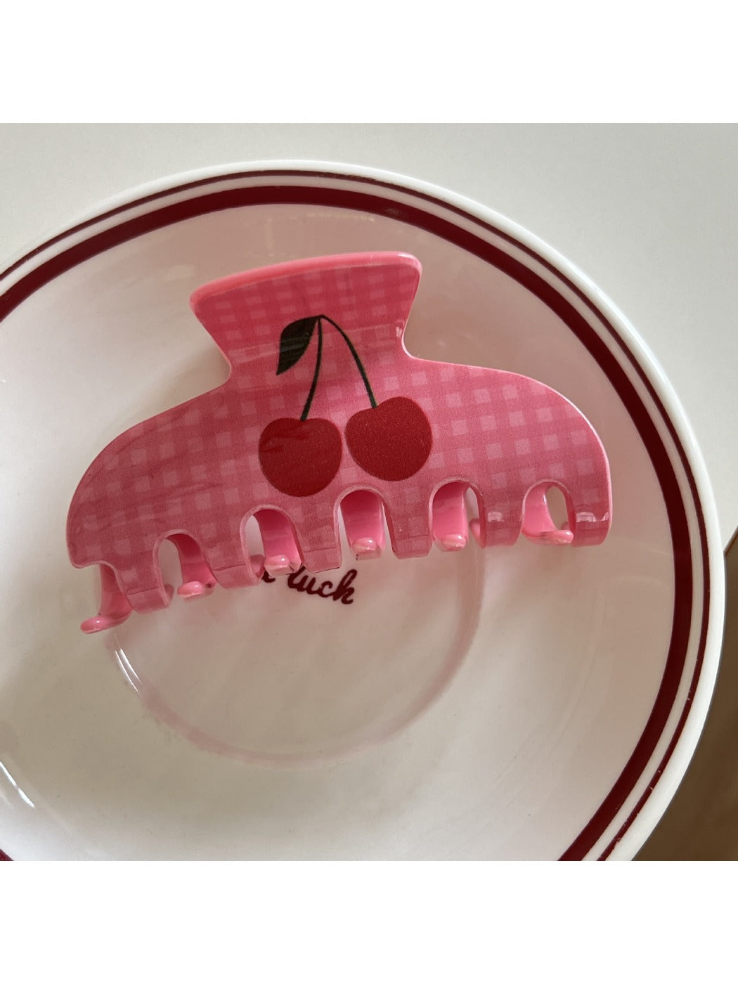 Beau - Cute Fresh Semicircle-Shaped Hair Clip