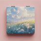 Mirroray - Dandelion Pattern Folding Mirror