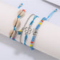 Lovra - Four Leaf Clover Small Bead Bracelet