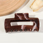 Beau - Round Edge Square Hair Clips