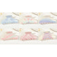 Beau - Rainbow Square Toothed Claw Clip