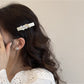 Beau - Sweet Style Floral Accent Side Hair Clip