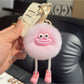 Keypus - Long Legs Small Furball Keychain
