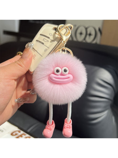 Keypus - Long Legs Small Furball Keychain