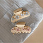 Beau - Sweet Flower Detail Acetate Claw Clip