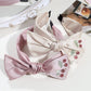 Gifty - Minimalist Cherry Detail Bow Knot Headband
