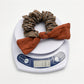 Gifty - Checkered Plaid Scrunchie Hair Tie