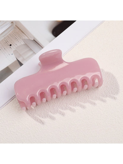 Beau - Flat Geometric PC Claw Hair Clip Hair Clip