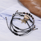 Lovra - Beaded Starfish Accent Bohemian Bracelet