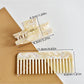 Beau - Hair Comb and Claw Clip 2 PCS Set