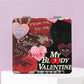 Mirroray - Y2K Collage Print Foldable Compact Mirror