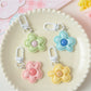 Keypus - Cute Colorful Flower Keychain