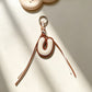 Keypus - Modern Minimalist Letter Bag Charm Keychain