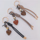Keypus - Exquisite Heart Pendant Keychain