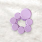 Beau - Modern Minimalist Matte Hair Claw Clip