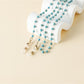 Velra - Blue Beaded Eyeglass Strap