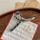 Beau - Wave Pattern Acetate Fiber Claw Clip