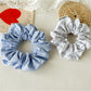 Gifty - Chic Plaid Scrunchie Hair Tie